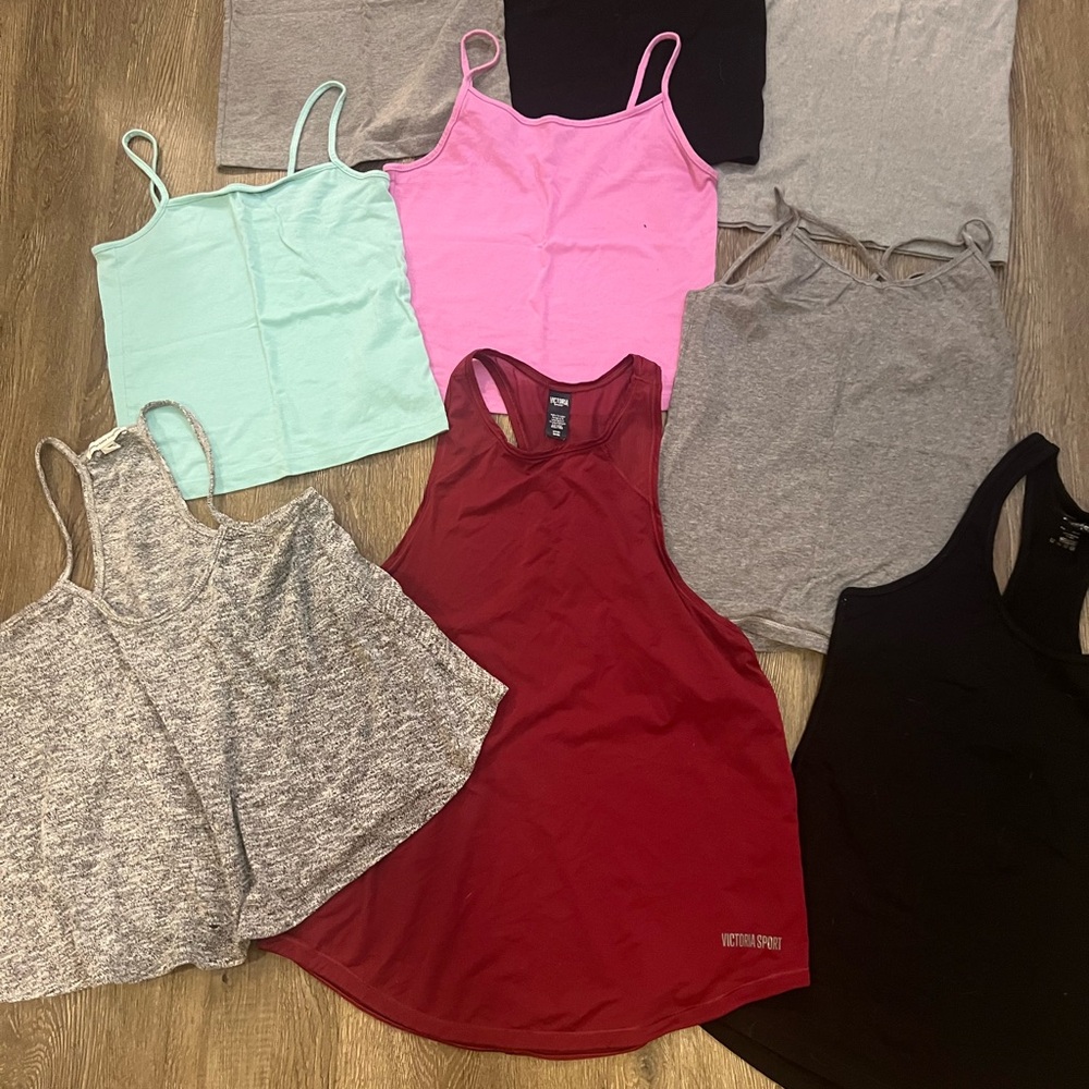 Victoria's Secret Red Tank Top bundle